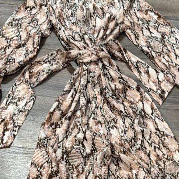 Stylish Snake Print Jumpsuit - Picture 4 of 7